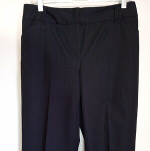 Charter Club black Alison fit ankle length pants women size 4